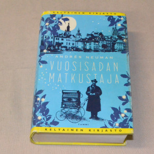 Andrés Neuman Vuosisadan matkustaja